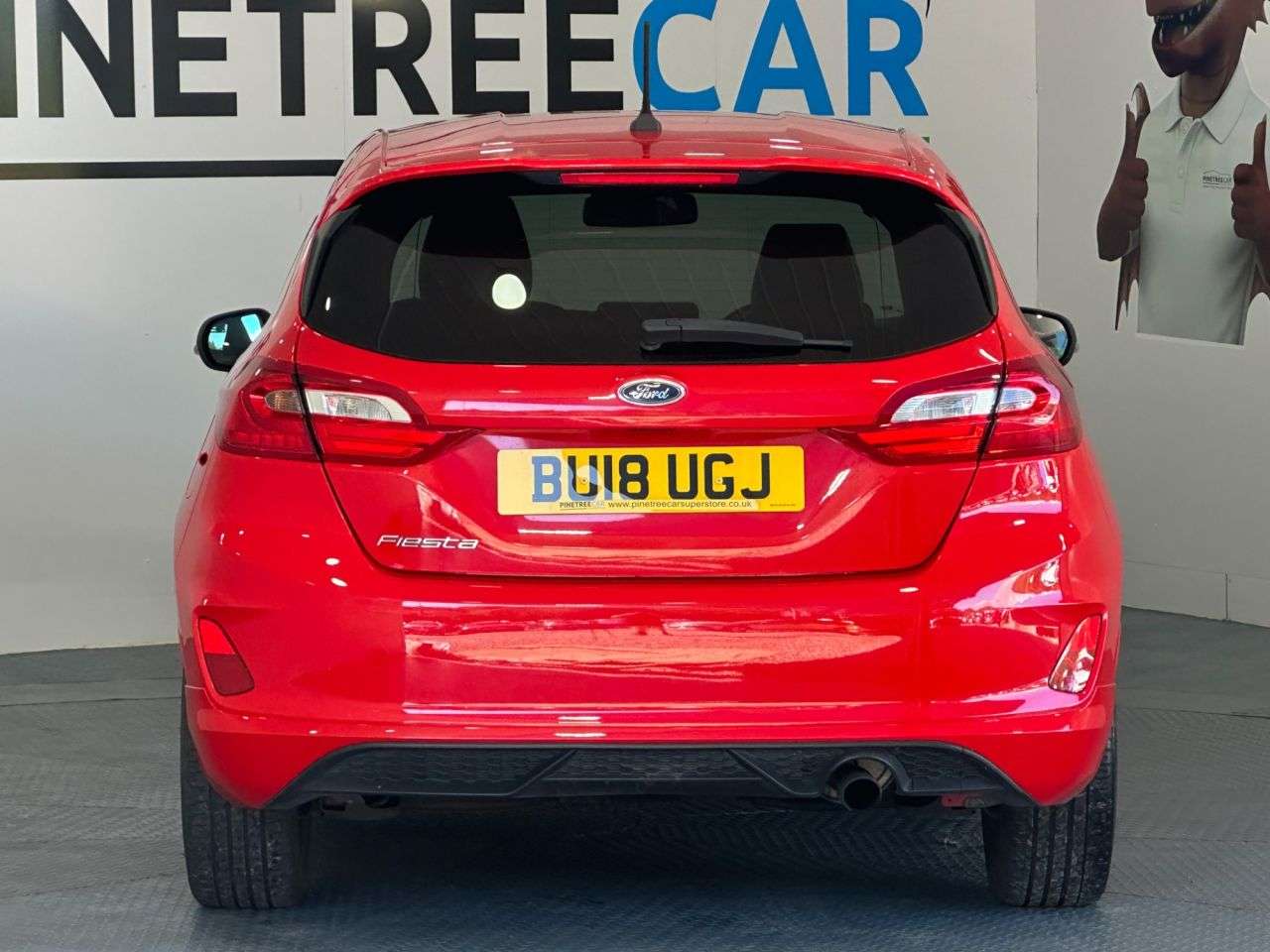 2018 FORD FIESTA 2018 FORD FIESTA