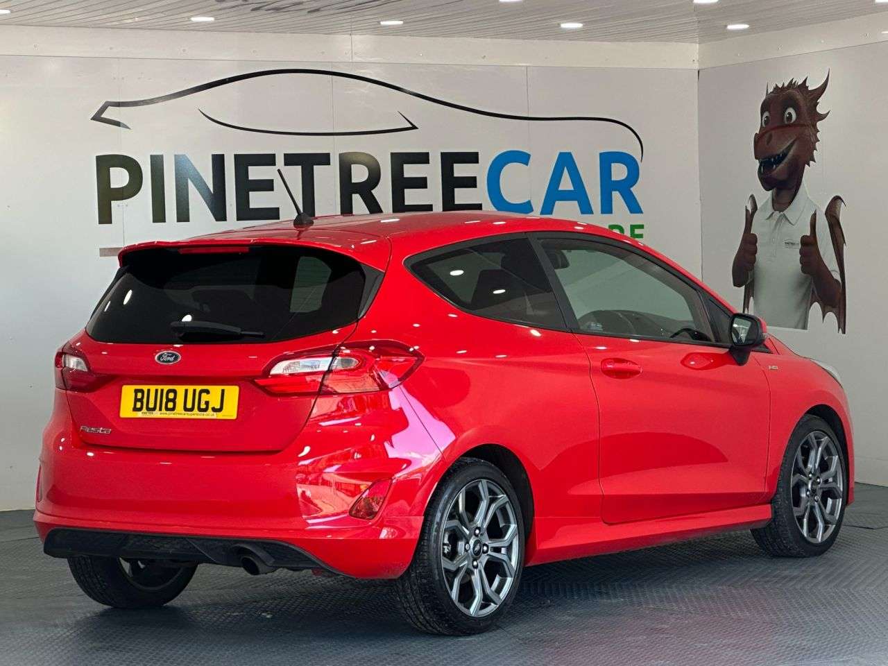 2018 FORD FIESTA 2018 FORD FIESTA