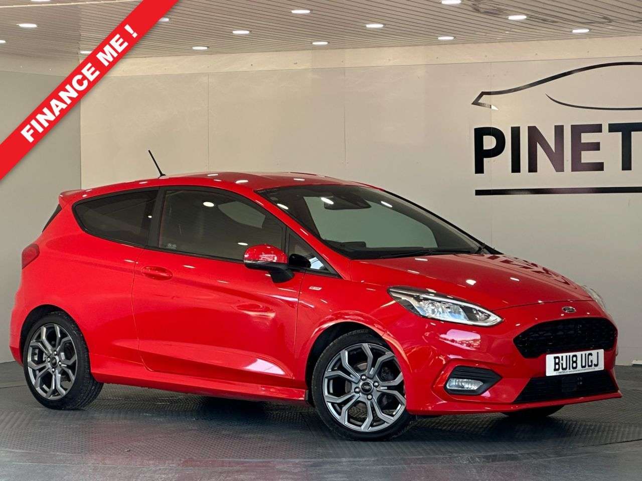 A 2018 FORD FIESTA 1.0T EcoBoost ST-Line X Hatchback 3dr Petrol Manual Euro 6 (s/s) (125 ps) A 2018 FORD FIESTA 1.0T EcoBoost ST-Line X Hatchback 3dr Petrol Manual Euro 6 (s/s) (125 ps)