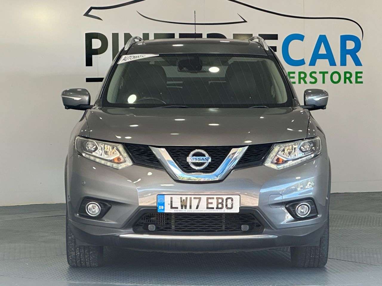 A 2017 NISSAN X-TRAIL 1.6 dCi Tekna SUV 5dr Diesel XTRON Euro 6 (s/s) (130 ps) A 2017 NISSAN X-TRAIL 1.6 dCi Tekna SUV 5dr Diesel XTRON Euro 6 (s/s) (130 ps)