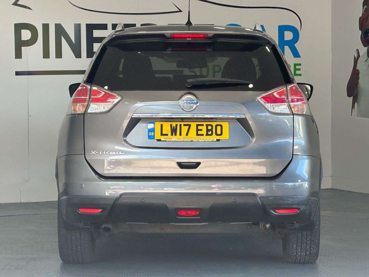 2017 NISSAN X-TRAIL 2017 NISSAN X-TRAIL