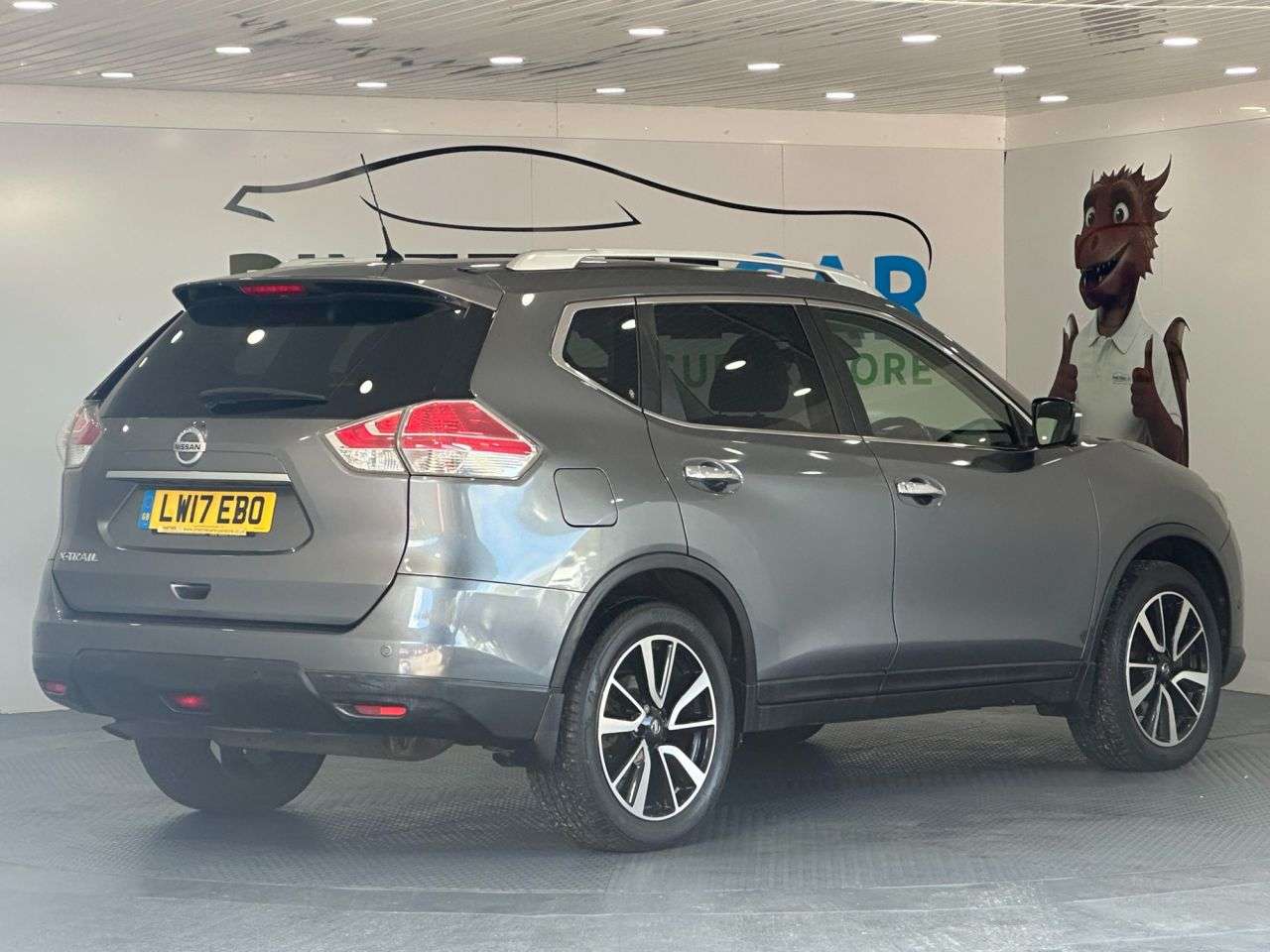 2017 NISSAN X-TRAIL 2017 NISSAN X-TRAIL