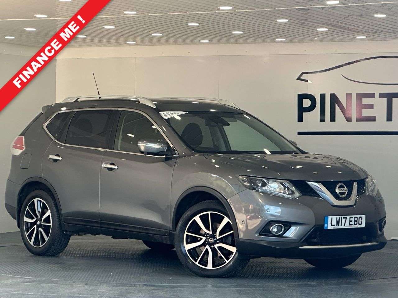 A 2017 NISSAN X-TRAIL 1.6 dCi Tekna SUV 5dr Diesel XTRON Euro 6 (s/s) (130 ps) A 2017 NISSAN X-TRAIL 1.6 dCi Tekna SUV 5dr Diesel XTRON Euro 6 (s/s) (130 ps)
