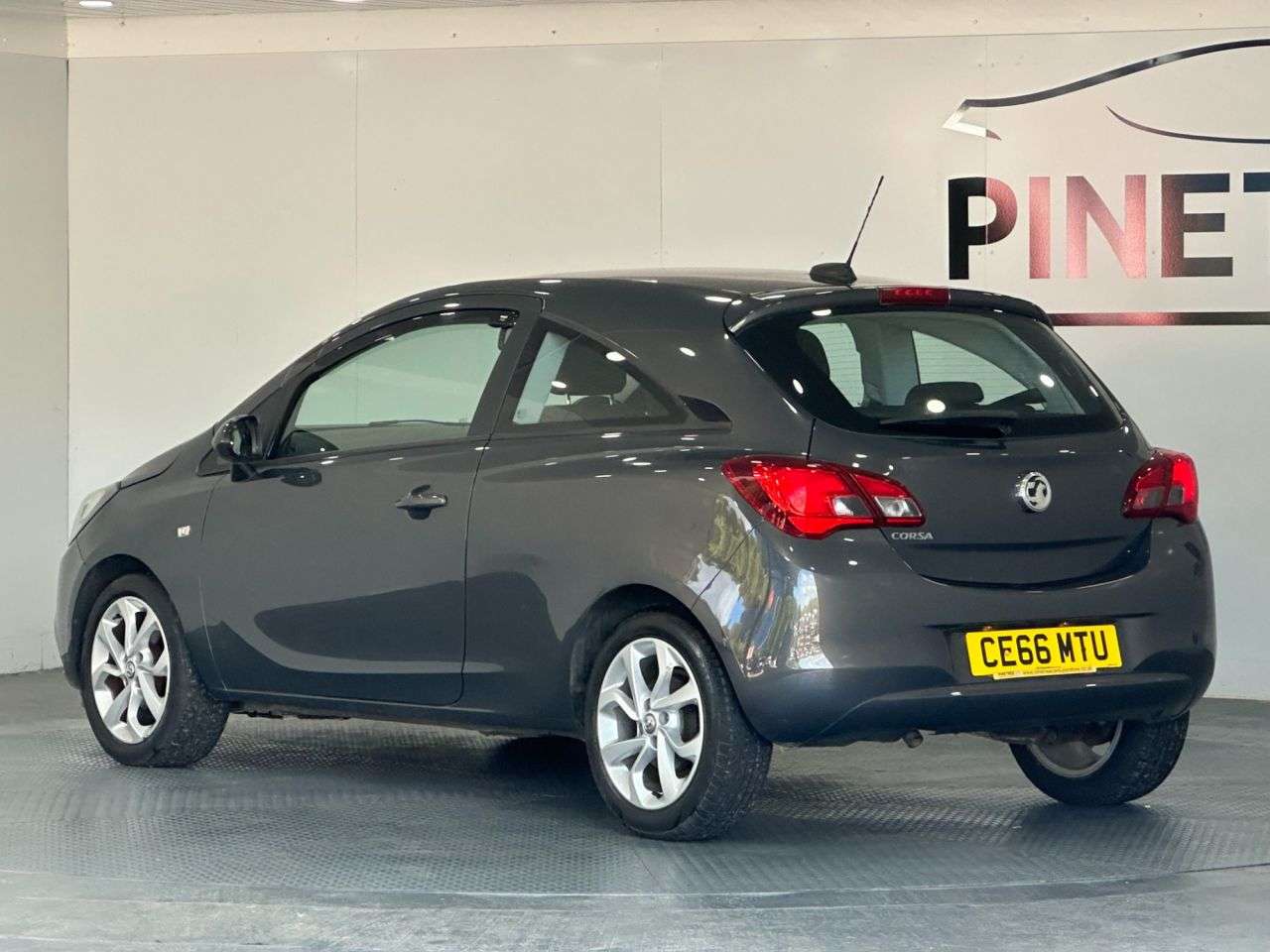 2016 VAUXHALL CORSA 2016 VAUXHALL CORSA