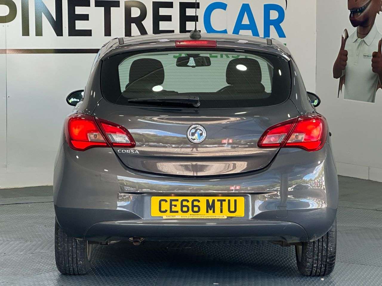 2016 VAUXHALL CORSA 2016 VAUXHALL CORSA