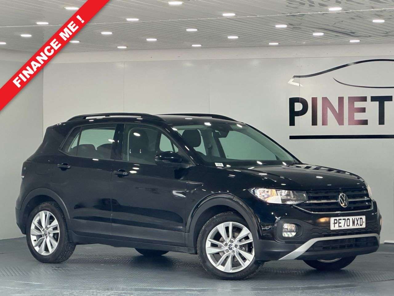 A 2020 VOLKSWAGEN T-CROSS 1.6 TDI SE SUV 5dr Diesel Manual Euro 6 (s/s) (95 ps) A 2020 VOLKSWAGEN T-CROSS 1.6 TDI SE SUV 5dr Diesel Manual Euro 6 (s/s) (95 ps)