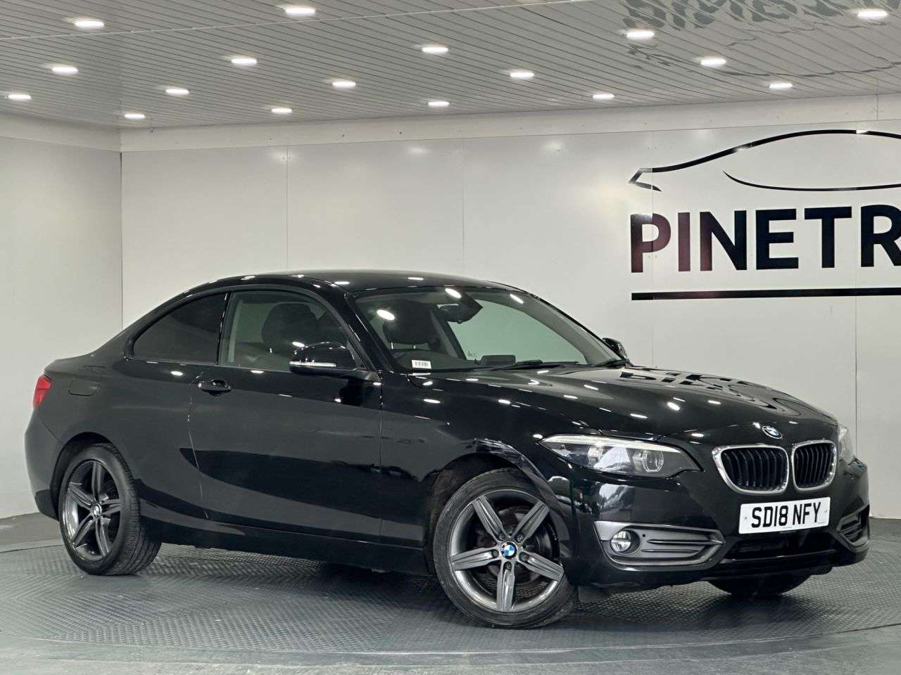 A 2018 BMW 2 SERIES 1.5 218i Sport Coupe 2dr Petrol Manual Euro 6 (s/s) (136 ps) A 2018 BMW 2 SERIES 1.5 218i Sport Coupe 2dr Petrol Manual Euro 6 (s/s) (136 ps)