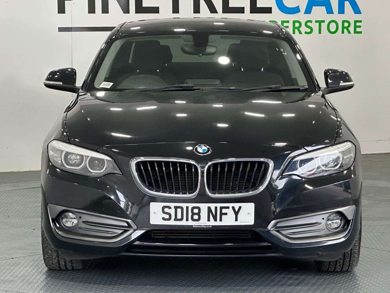 A 2018 BMW 2 SERIES 1.5 218i Sport Coupe 2dr Petrol Manual Euro 6 (s/s) (136 ps) A 2018 BMW 2 SERIES 1.5 218i Sport Coupe 2dr Petrol Manual Euro 6 (s/s) (136 ps)