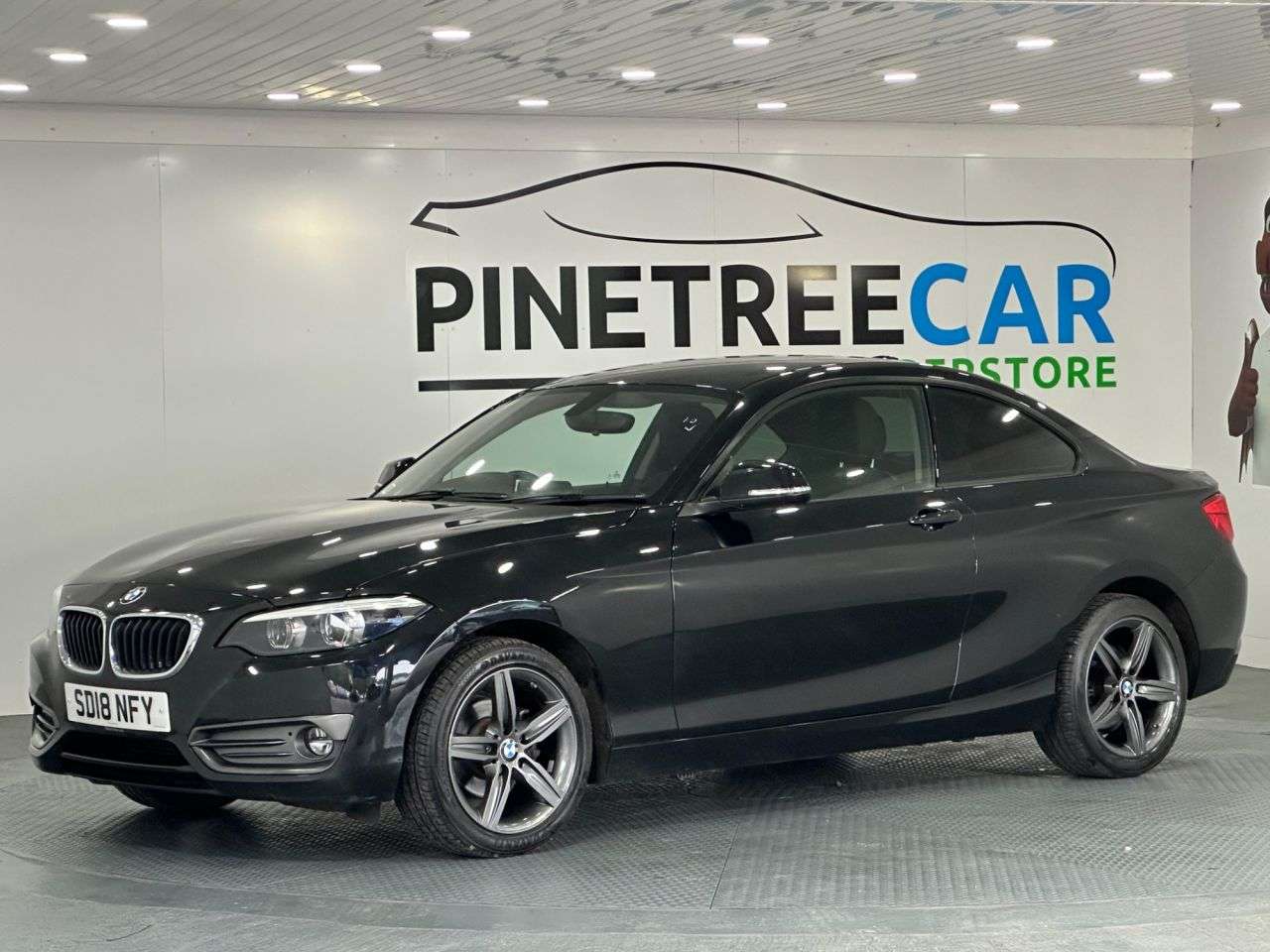 A 2018 BMW 2 SERIES 1.5 218i Sport Coupe 2dr Petrol Manual Euro 6 (s/s) (136 ps) A 2018 BMW 2 SERIES 1.5 218i Sport Coupe 2dr Petrol Manual Euro 6 (s/s) (136 ps)