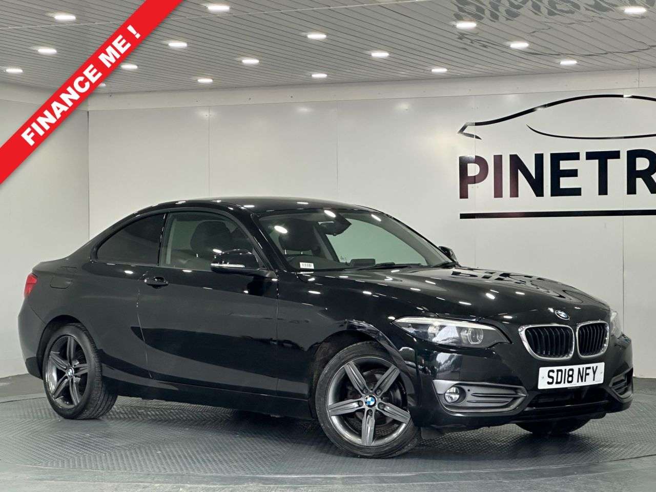 A 2018 BMW 2 SERIES 1.5 218i Sport Coupe 2dr Petrol Manual Euro 6 (s/s) (136 ps) A 2018 BMW 2 SERIES 1.5 218i Sport Coupe 2dr Petrol Manual Euro 6 (s/s) (136 ps)