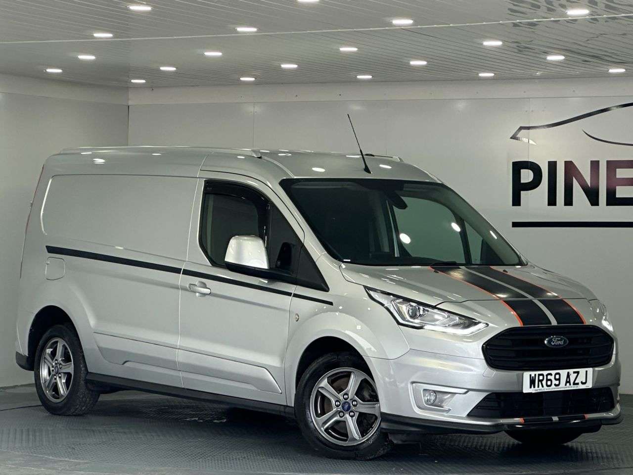 A 2019 FORD TRANSIT CONNECT 1.5 240 EcoBlue Sport Panel Van 5dr Diesel Manual L2 Euro 6 (s/s) (120 ps) A 2019 FORD TRANSIT CONNECT 1.5 240 EcoBlue Sport Panel Van 5dr Diesel Manual L2 Euro 6 (s/s) (120 ps)