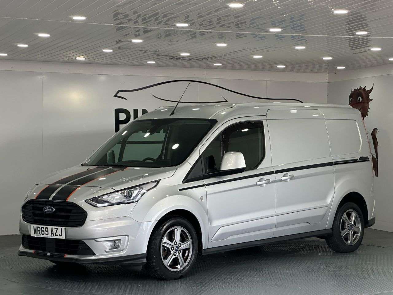 A 2019 FORD TRANSIT CONNECT 1.5 240 EcoBlue Sport Panel Van 5dr Diesel Manual L2 Euro 6 (s/s) (120 ps) A 2019 FORD TRANSIT CONNECT 1.5 240 EcoBlue Sport Panel Van 5dr Diesel Manual L2 Euro 6 (s/s) (120 ps)