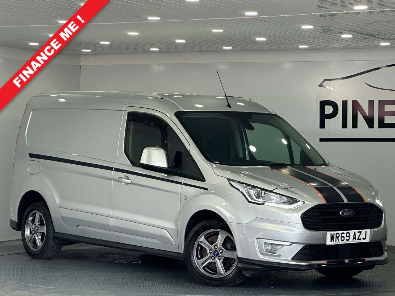 A 2019 FORD TRANSIT CONNECT 1.5 240 EcoBlue Sport Panel Van 5dr Diesel Manual L2 Euro 6 (s/s) (120 ps) A 2019 FORD TRANSIT CONNECT 1.5 240 EcoBlue Sport Panel Van 5dr Diesel Manual L2 Euro 6 (s/s) (120 ps)