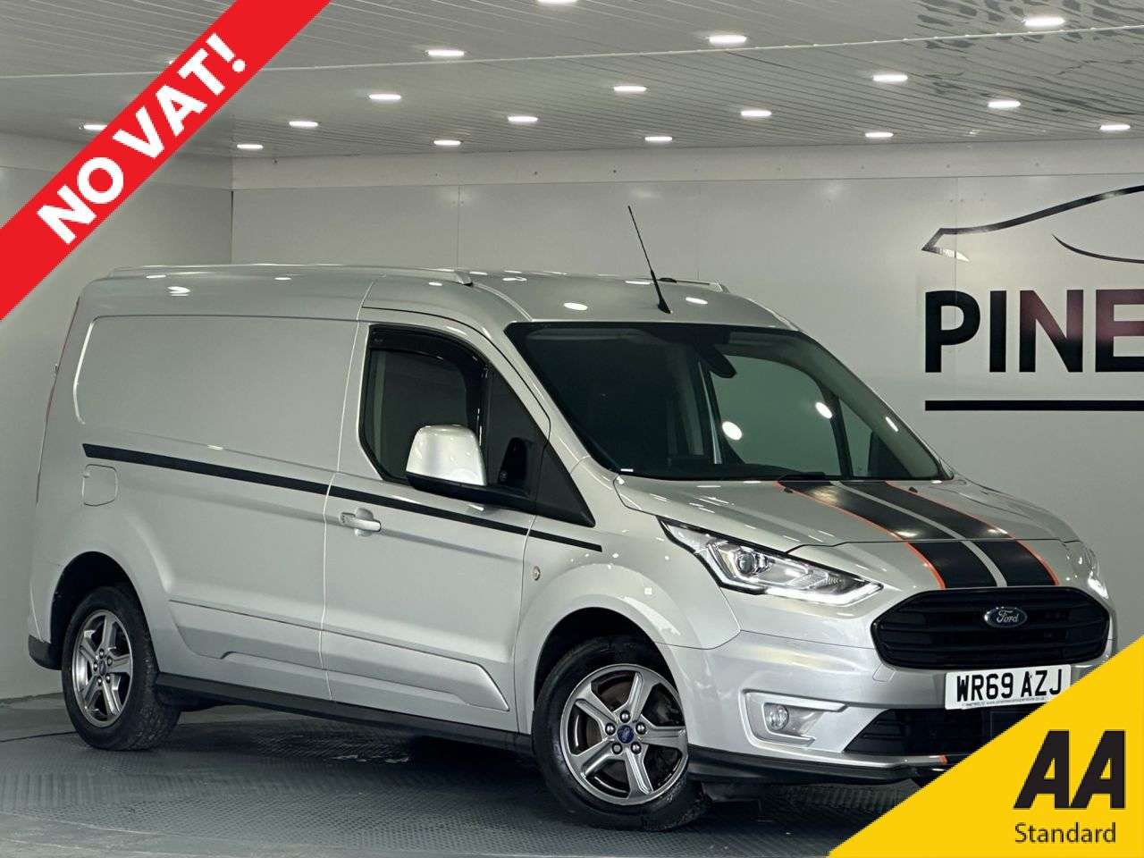 A 2019 FORD TRANSIT CONNECT 1.5 240 EcoBlue Sport Panel Van 5dr Diesel Manual L2 Euro 6 (s/s) (120 ps) A 2019 FORD TRANSIT CONNECT 1.5 240 EcoBlue Sport Panel Van 5dr Diesel Manual L2 Euro 6 (s/s) (120 ps)
