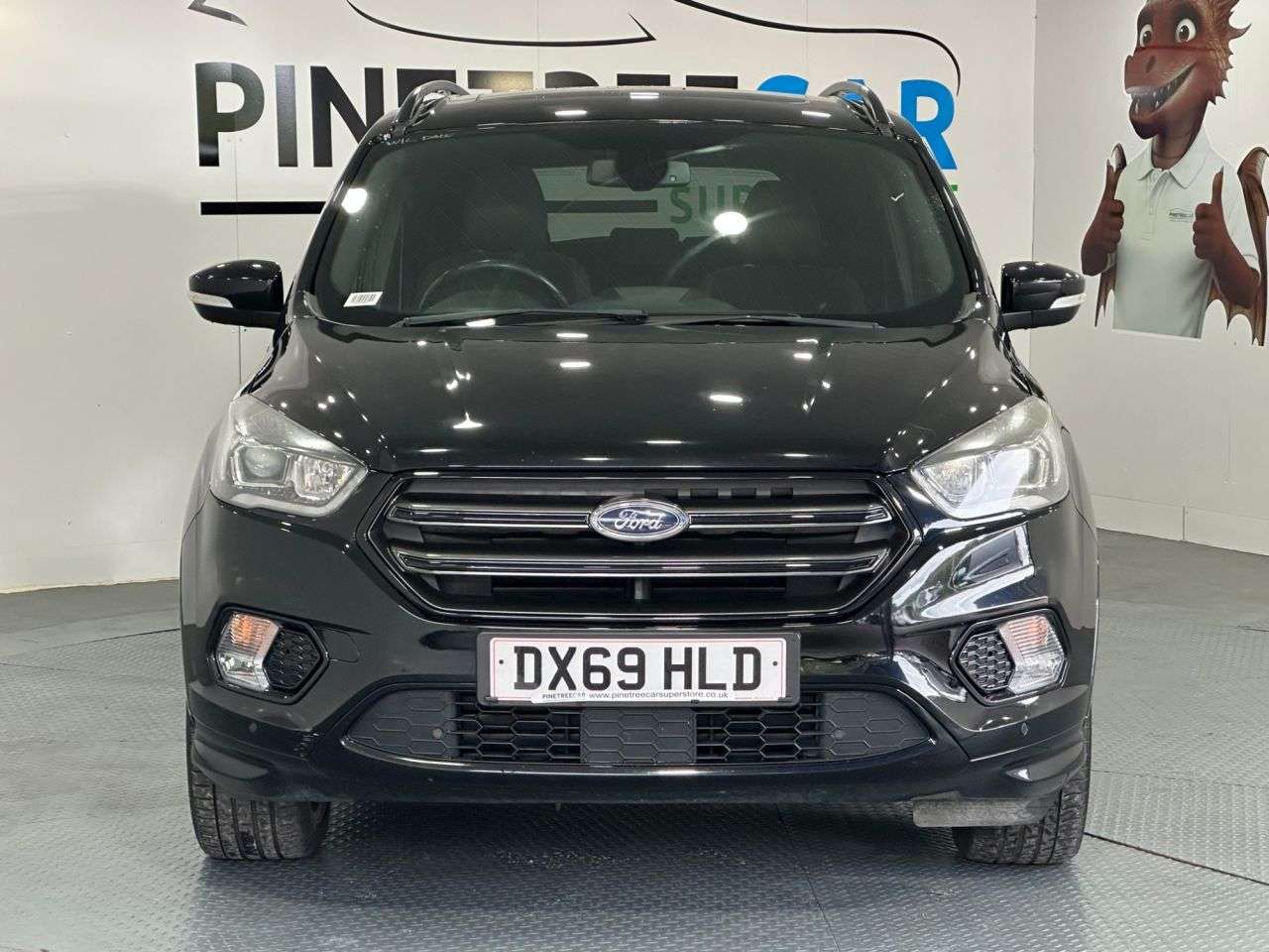 A 2019 FORD KUGA 2.0 TDCi EcoBlue ST-Line Edition SUV 5dr Diesel Manual AWD Euro 6 (s/s) (18 A 2019 FORD KUGA 2.0 TDCi EcoBlue ST-Line Edition SUV 5dr Diesel Manual AWD Euro 6 (s/s) (18