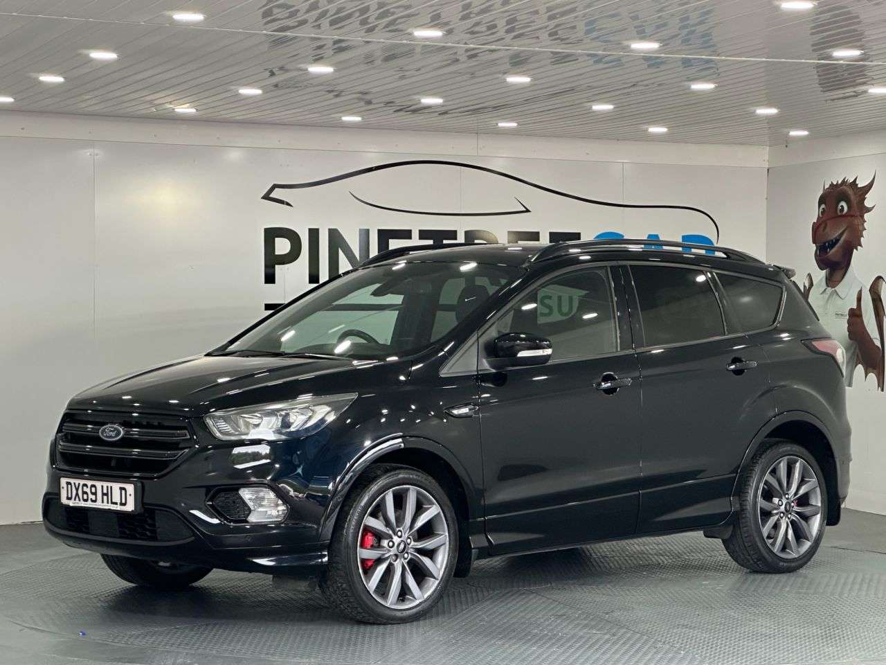 A 2019 FORD KUGA 2.0 TDCi EcoBlue ST-Line Edition SUV 5dr Diesel Manual AWD Euro 6 (s/s) (18 A 2019 FORD KUGA 2.0 TDCi EcoBlue ST-Line Edition SUV 5dr Diesel Manual AWD Euro 6 (s/s) (18
