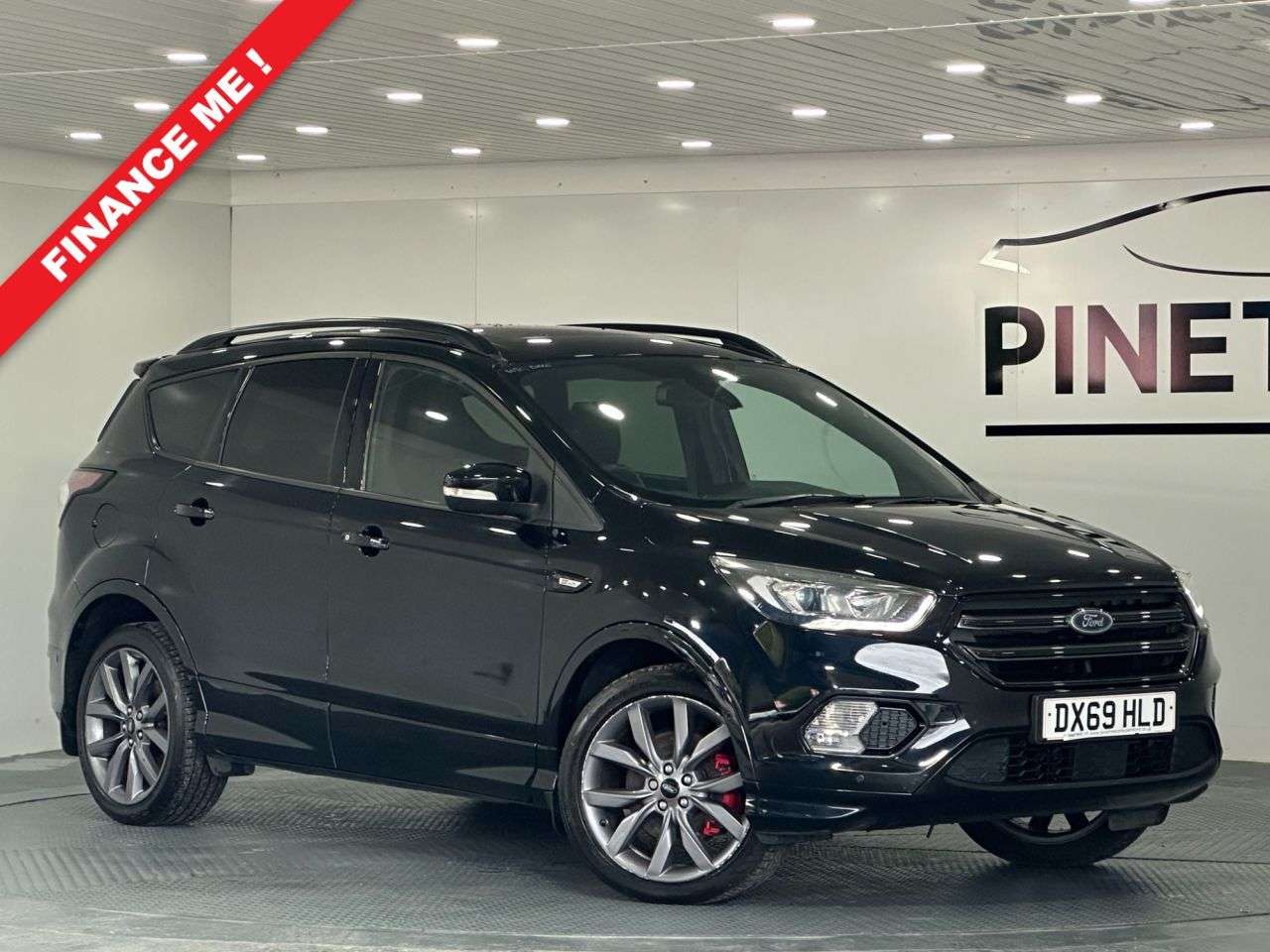 A 2019 FORD KUGA 2.0 TDCi EcoBlue ST-Line Edition SUV 5dr Diesel Manual AWD Euro 6 (s/s) (18 A 2019 FORD KUGA 2.0 TDCi EcoBlue ST-Line Edition SUV 5dr Diesel Manual AWD Euro 6 (s/s) (18