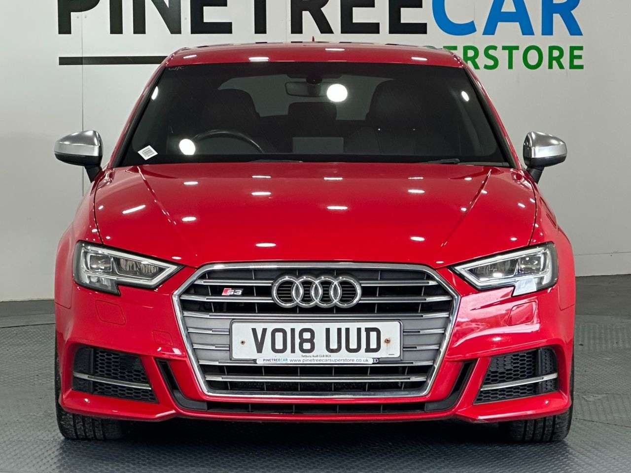 A 2018 AUDI S3 2.0 TFSI Sportback 5dr Petrol S Tronic quattro Euro 6 (s/s) (310 ps) A 2018 AUDI S3 2.0 TFSI Sportback 5dr Petrol S Tronic quattro Euro 6 (s/s) (310 ps)