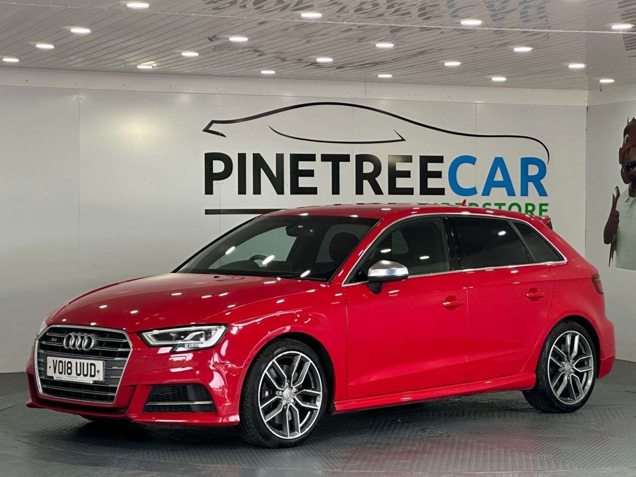 A 2018 AUDI S3 2.0 TFSI Sportback 5dr Petrol S Tronic quattro Euro 6 (s/s) (310 ps) A 2018 AUDI S3 2.0 TFSI Sportback 5dr Petrol S Tronic quattro Euro 6 (s/s) (310 ps)