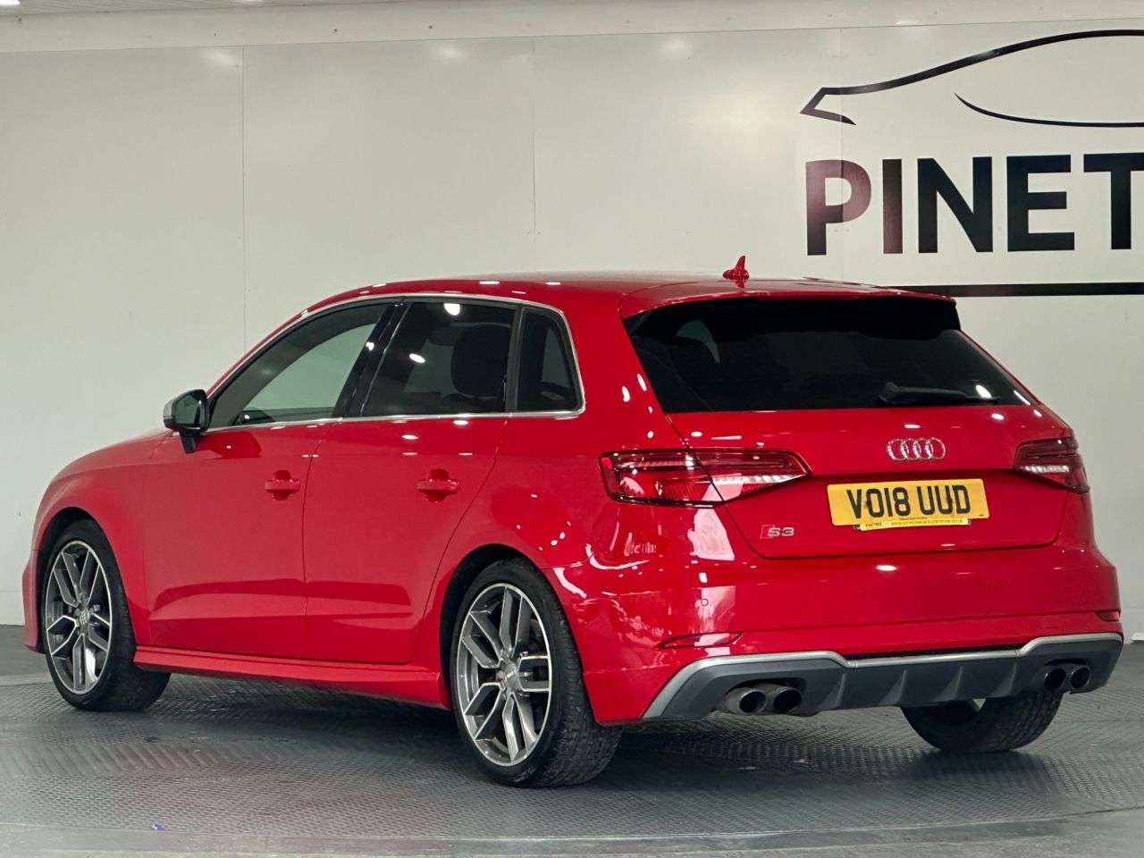 2018 AUDI S3 2018 AUDI S3