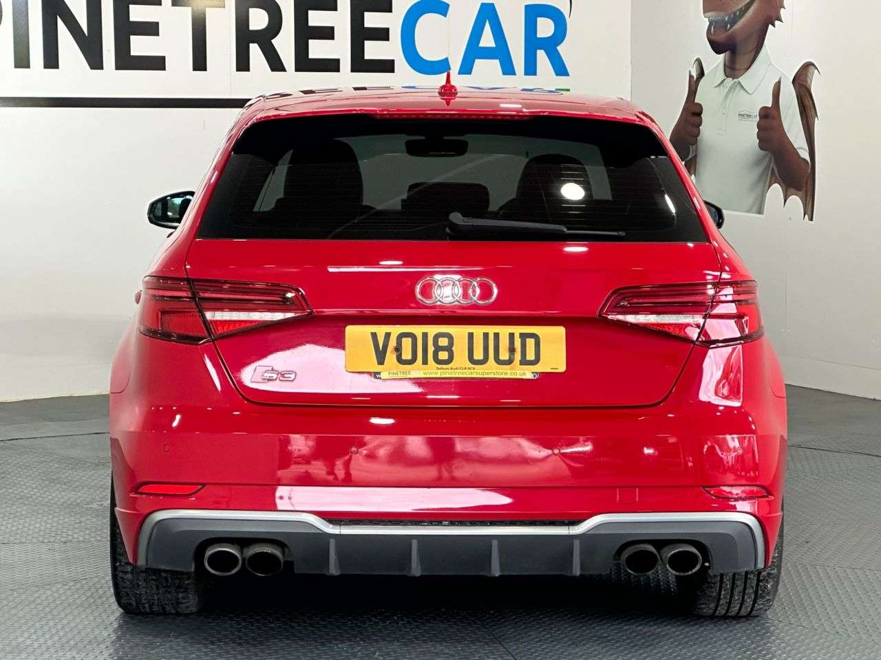 2018 AUDI S3 2018 AUDI S3