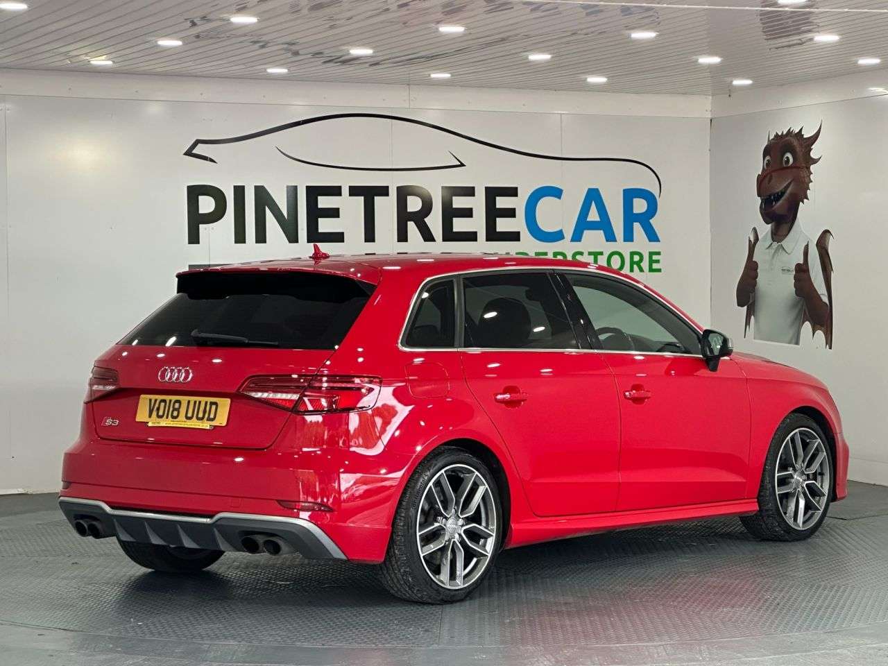 2018 AUDI S3 2018 AUDI S3