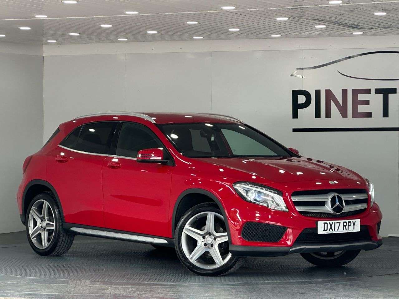 A 2017 MERCEDES-BENZ GLA 1.6 GLA200 AMG Line (Premium) SUV 5dr Petrol 7G-DCT Euro 6 (s/s) (156 ps) A 2017 MERCEDES-BENZ GLA 1.6 GLA200 AMG Line (Premium) SUV 5dr Petrol 7G-DCT Euro 6 (s/s) (156 ps)