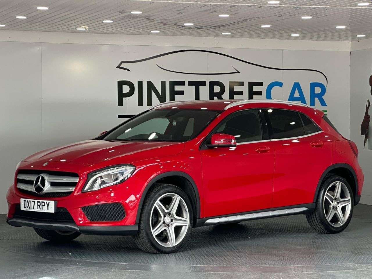 A 2017 MERCEDES-BENZ GLA 1.6 GLA200 AMG Line (Premium) SUV 5dr Petrol 7G-DCT Euro 6 (s/s) (156 ps) A 2017 MERCEDES-BENZ GLA 1.6 GLA200 AMG Line (Premium) SUV 5dr Petrol 7G-DCT Euro 6 (s/s) (156 ps)