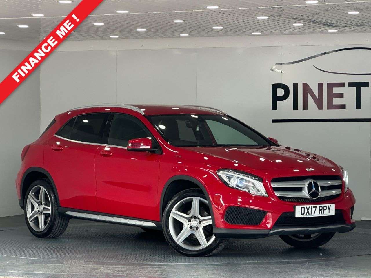 A 2017 MERCEDES-BENZ GLA 1.6 GLA200 AMG Line (Premium) SUV 5dr Petrol 7G-DCT Euro 6 (s/s) (156 ps) A 2017 MERCEDES-BENZ GLA 1.6 GLA200 AMG Line (Premium) SUV 5dr Petrol 7G-DCT Euro 6 (s/s) (156 ps)