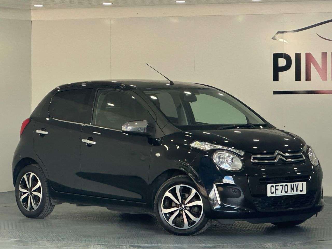 A 2021 CITROEN C1 1.0 VTi Shine Hatchback 5dr Petrol Manual Euro 6 (s/s) (72 ps) A 2021 CITROEN C1 1.0 VTi Shine Hatchback 5dr Petrol Manual Euro 6 (s/s) (72 ps)