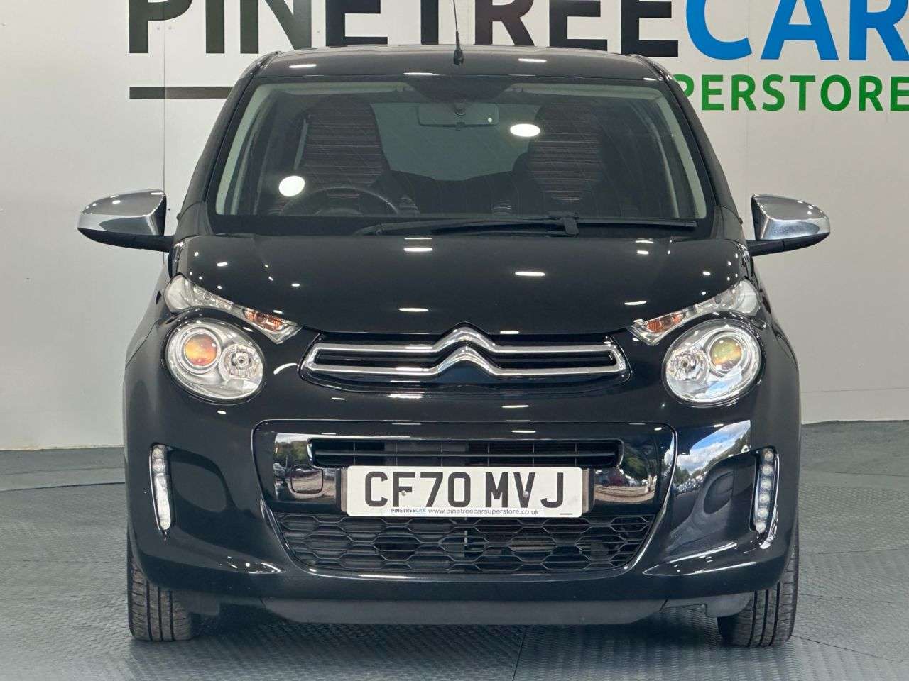 A 2021 CITROEN C1 1.0 VTi Shine Hatchback 5dr Petrol Manual Euro 6 (s/s) (72 ps) A 2021 CITROEN C1 1.0 VTi Shine Hatchback 5dr Petrol Manual Euro 6 (s/s) (72 ps)