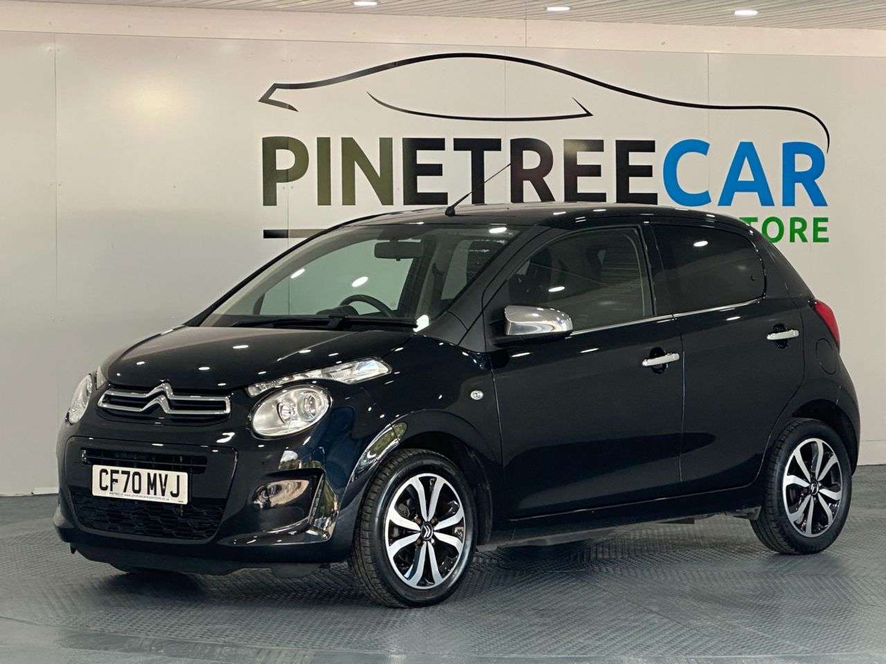 A 2021 CITROEN C1 1.0 VTi Shine Hatchback 5dr Petrol Manual Euro 6 (s/s) (72 ps) A 2021 CITROEN C1 1.0 VTi Shine Hatchback 5dr Petrol Manual Euro 6 (s/s) (72 ps)