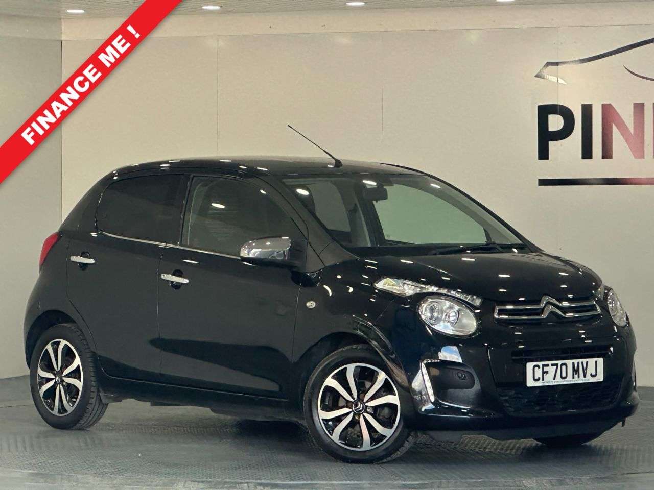 A 2021 CITROEN C1 1.0 VTi Shine Hatchback 5dr Petrol Manual Euro 6 (s/s) (72 ps) A 2021 CITROEN C1 1.0 VTi Shine Hatchback 5dr Petrol Manual Euro 6 (s/s) (72 ps)