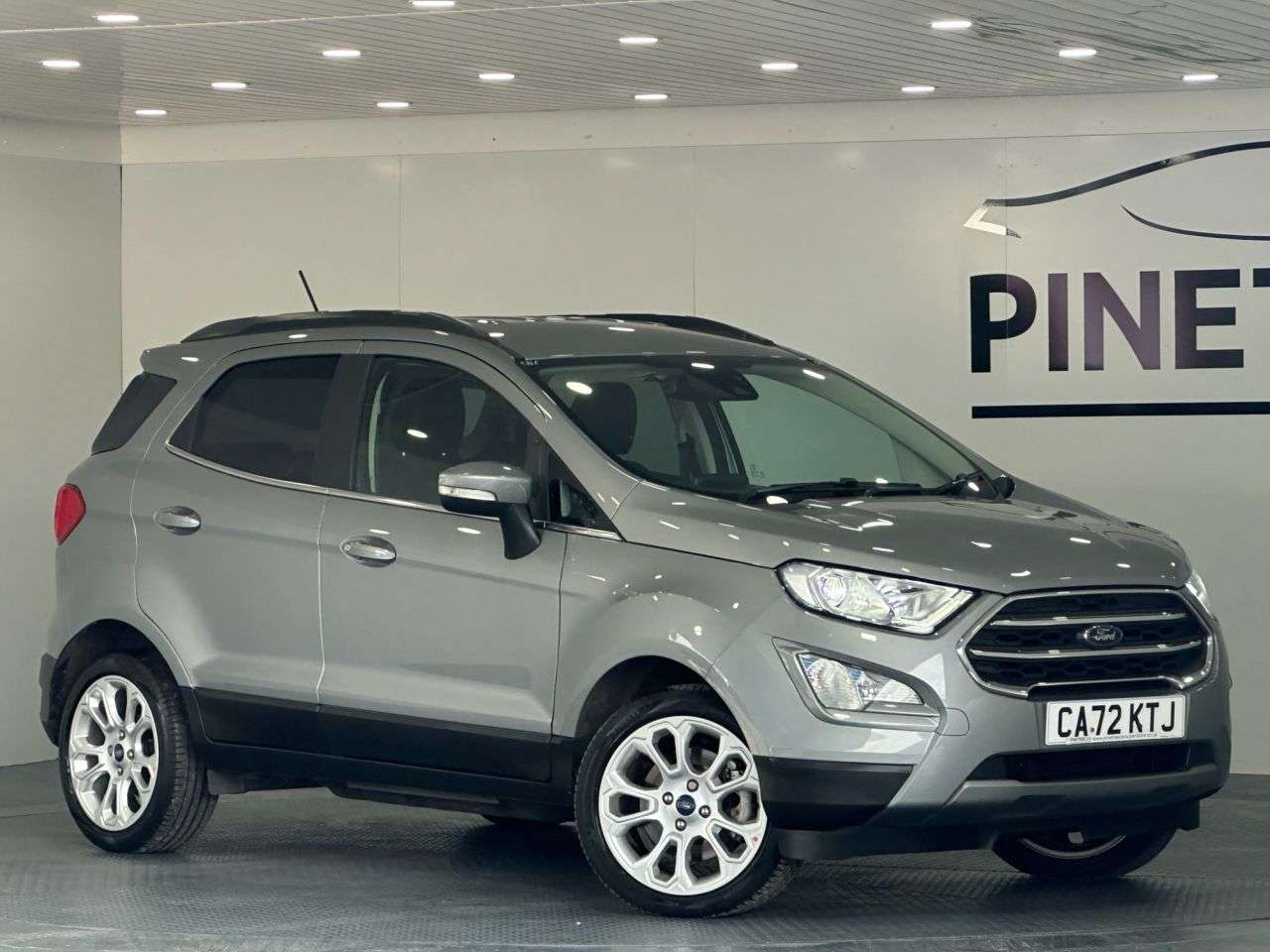 A 2022 FORD ECOSPORT 1.0T EcoBoost GPF Titanium SUV 5dr Petrol Manual Euro 6 (s/s) (125 ps) A 2022 FORD ECOSPORT 1.0T EcoBoost GPF Titanium SUV 5dr Petrol Manual Euro 6 (s/s) (125 ps)
