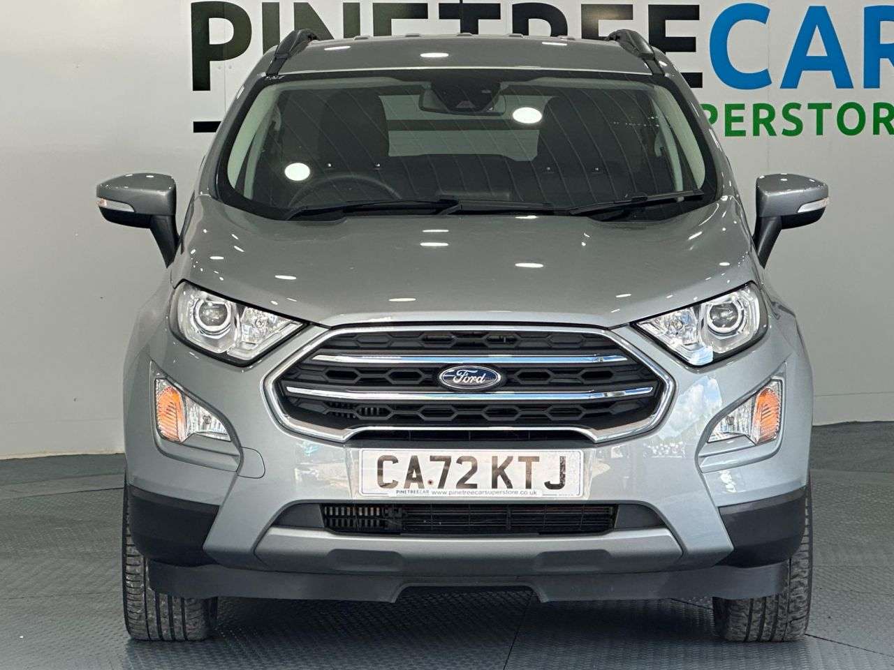 A 2022 FORD ECOSPORT 1.0T EcoBoost GPF Titanium SUV 5dr Petrol Manual Euro 6 (s/s) (125 ps) A 2022 FORD ECOSPORT 1.0T EcoBoost GPF Titanium SUV 5dr Petrol Manual Euro 6 (s/s) (125 ps)