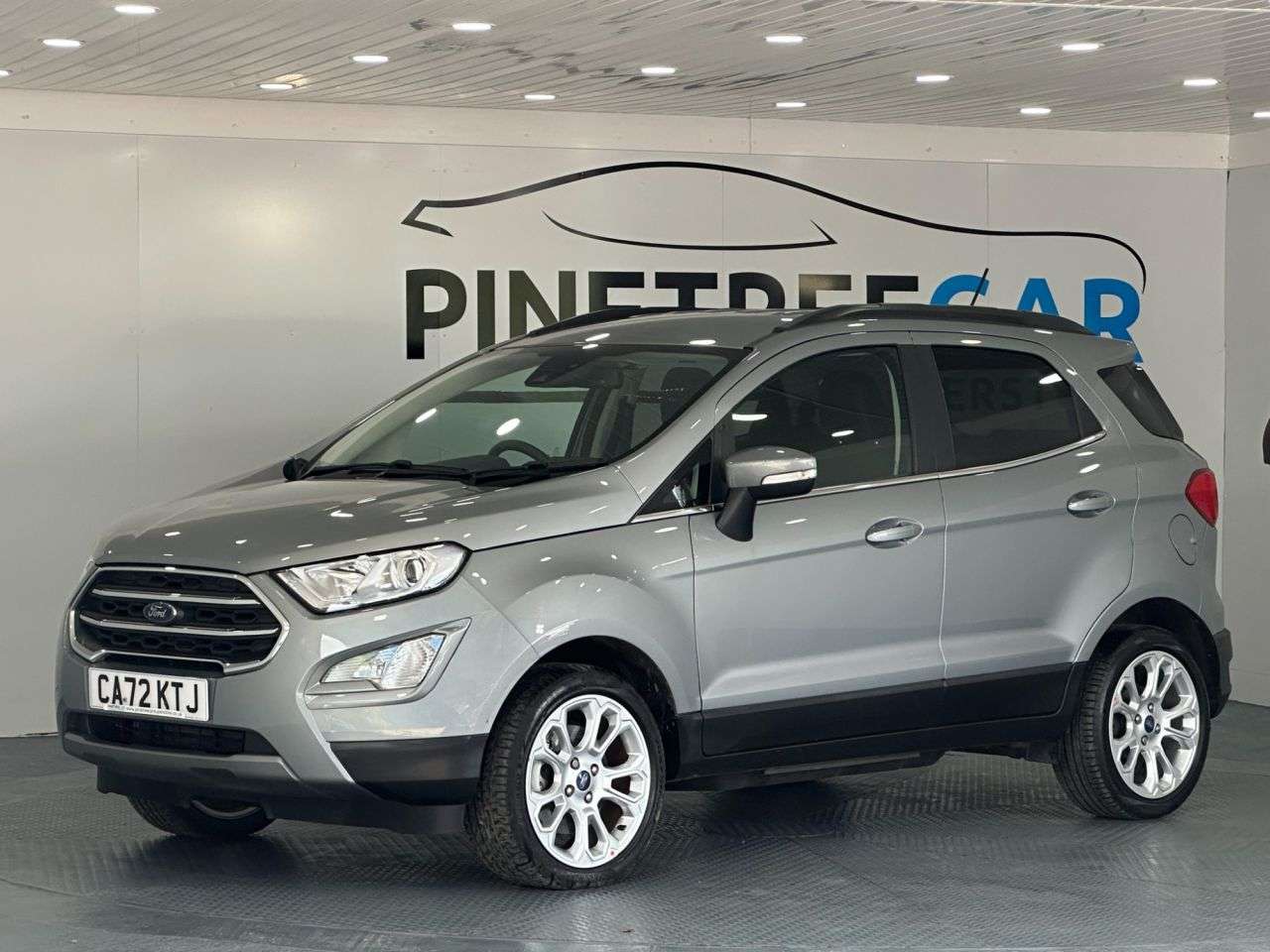 A 2022 FORD ECOSPORT 1.0T EcoBoost GPF Titanium SUV 5dr Petrol Manual Euro 6 (s/s) (125 ps) A 2022 FORD ECOSPORT 1.0T EcoBoost GPF Titanium SUV 5dr Petrol Manual Euro 6 (s/s) (125 ps)