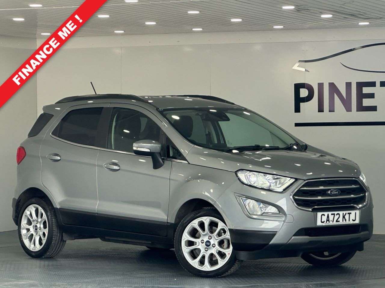 A 2022 FORD ECOSPORT 1.0T EcoBoost GPF Titanium SUV 5dr Petrol Manual Euro 6 (s/s) (125 ps) A 2022 FORD ECOSPORT 1.0T EcoBoost GPF Titanium SUV 5dr Petrol Manual Euro 6 (s/s) (125 ps)