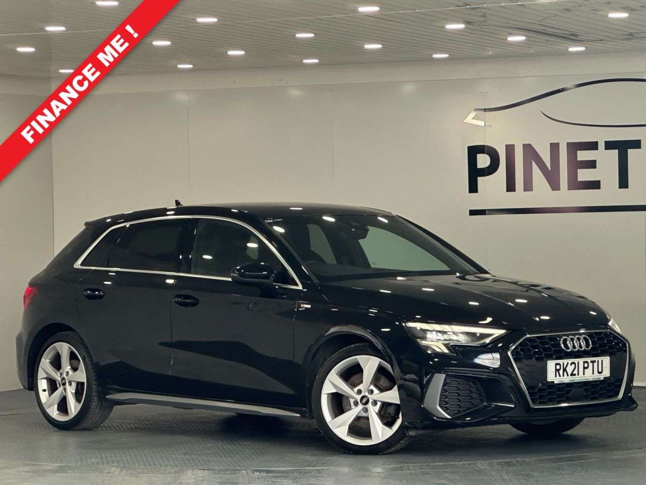 A 2021 AUDI A3 1.5 TFSI 35 S line Sportback 5dr Petrol Manual Euro 6 (s/s) (150 ps) A 2021 AUDI A3 1.5 TFSI 35 S line Sportback 5dr Petrol Manual Euro 6 (s/s) (150 ps)