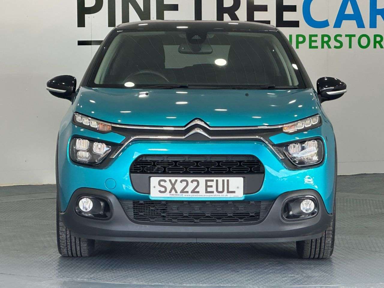 A 2022 CITROEN C3 1.5 BlueHDi Shine Plus Hatchback 5dr Diesel Manual Euro 6 (s/s) (100 ps) A 2022 CITROEN C3 1.5 BlueHDi Shine Plus Hatchback 5dr Diesel Manual Euro 6 (s/s) (100 ps)