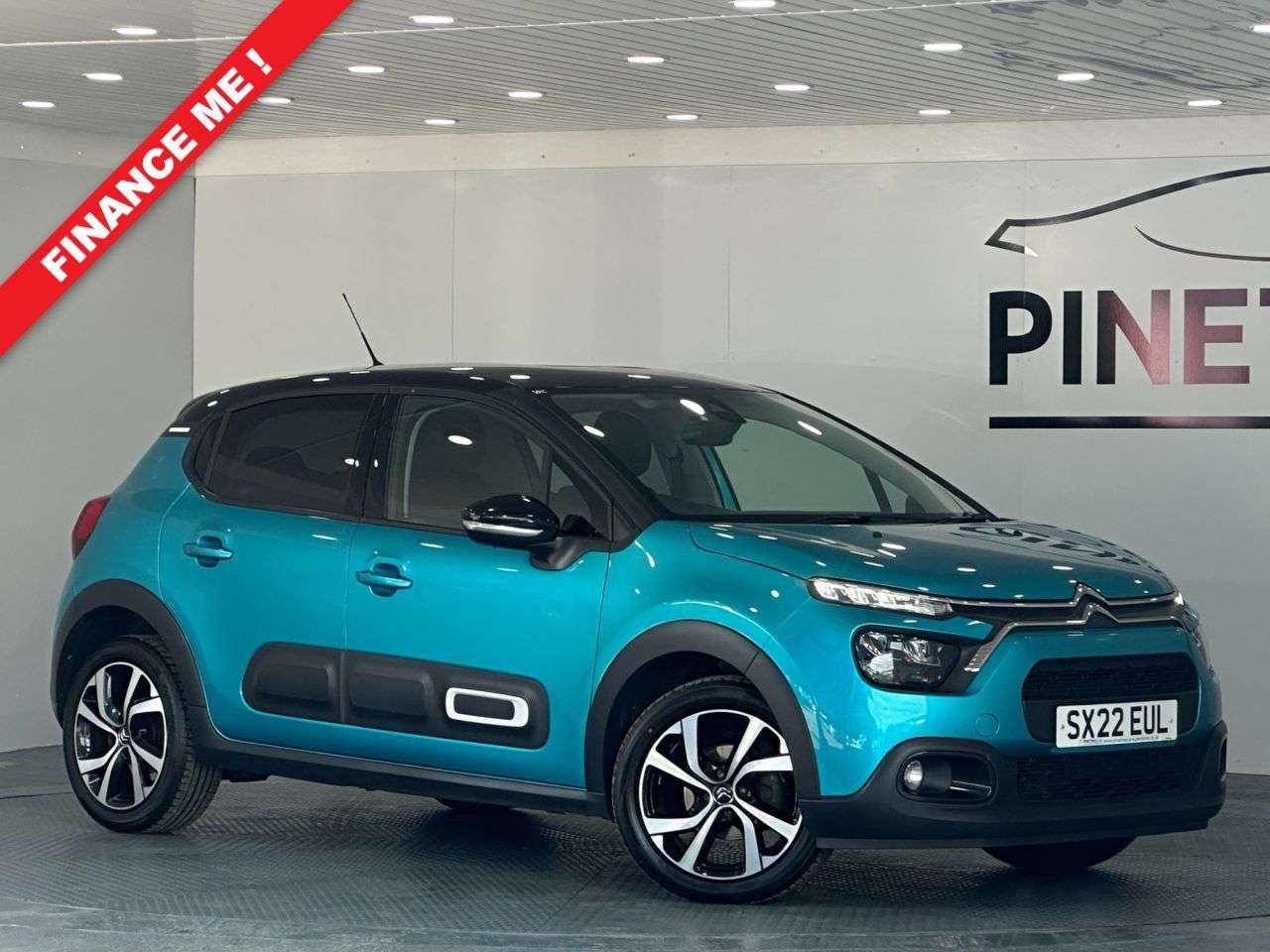 A 2022 CITROEN C3 1.5 BlueHDi Shine Plus Hatchback 5dr Diesel Manual Euro 6 (s/s) (100 ps) A 2022 CITROEN C3 1.5 BlueHDi Shine Plus Hatchback 5dr Diesel Manual Euro 6 (s/s) (100 ps)