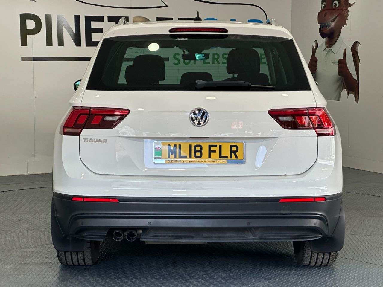 2018 VOLKSWAGEN TIGUAN 2018 VOLKSWAGEN TIGUAN