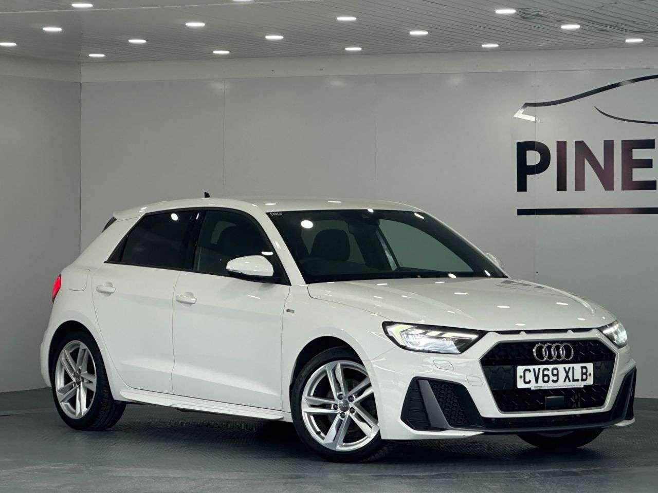 A 2019 AUDI A1 1.0 TFSI 30 S line Sportback 5dr Petrol Manual Euro 6 (s/s) (116 ps) A 2019 AUDI A1 1.0 TFSI 30 S line Sportback 5dr Petrol Manual Euro 6 (s/s) (116 ps)