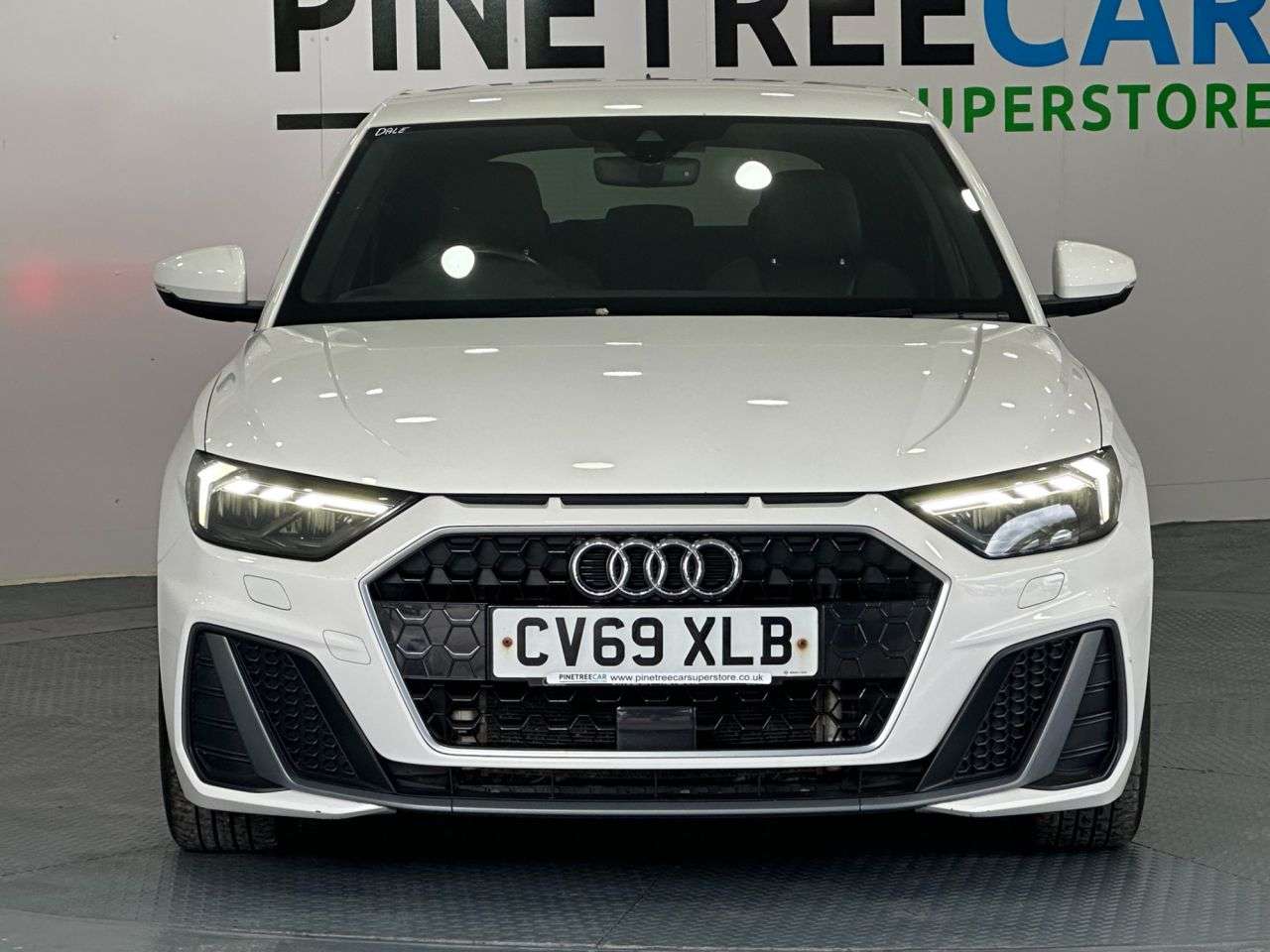 A 2019 AUDI A1 1.0 TFSI 30 S line Sportback 5dr Petrol Manual Euro 6 (s/s) (116 ps) A 2019 AUDI A1 1.0 TFSI 30 S line Sportback 5dr Petrol Manual Euro 6 (s/s) (116 ps)