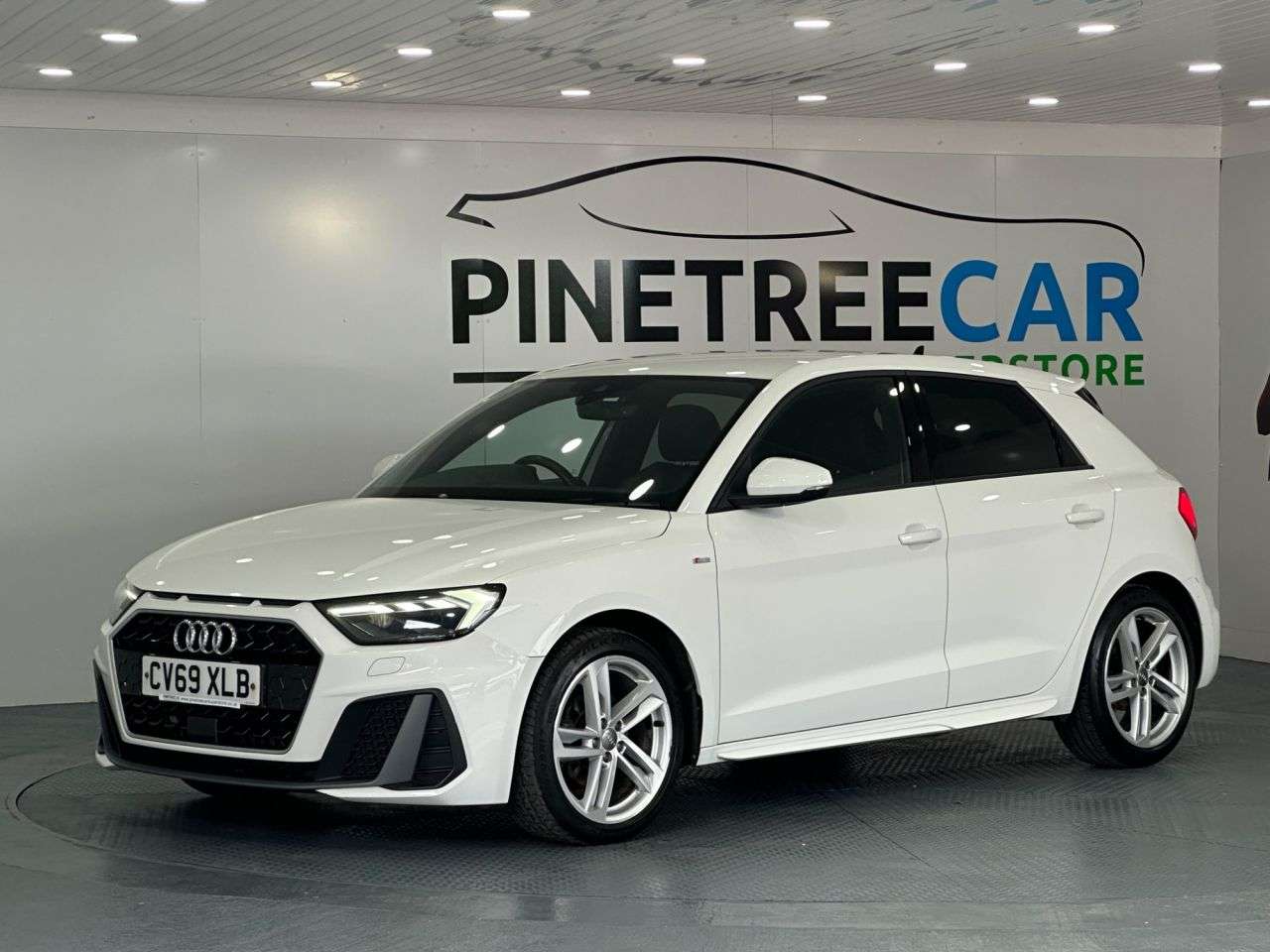A 2019 AUDI A1 1.0 TFSI 30 S line Sportback 5dr Petrol Manual Euro 6 (s/s) (116 ps) A 2019 AUDI A1 1.0 TFSI 30 S line Sportback 5dr Petrol Manual Euro 6 (s/s) (116 ps)