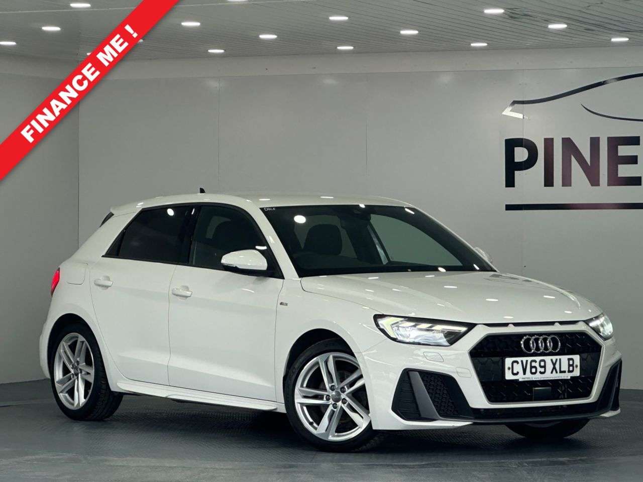 A 2019 AUDI A1 1.0 TFSI 30 S line Sportback 5dr Petrol Manual Euro 6 (s/s) (116 ps) A 2019 AUDI A1 1.0 TFSI 30 S line Sportback 5dr Petrol Manual Euro 6 (s/s) (116 ps)