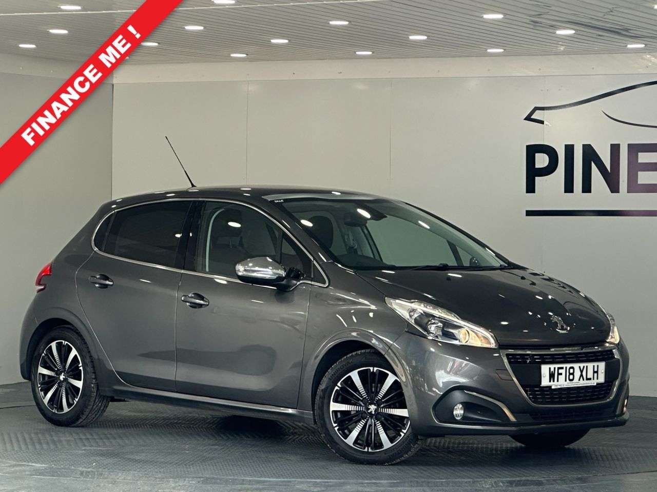 A 2018 PEUGEOT 208 1.2 PureTech Allure Premium Hatchback 5dr Petrol Manual Euro 6 (s/s) (82 ps A 2018 PEUGEOT 208 1.2 PureTech Allure Premium Hatchback 5dr Petrol Manual Euro 6 (s/s) (82 ps