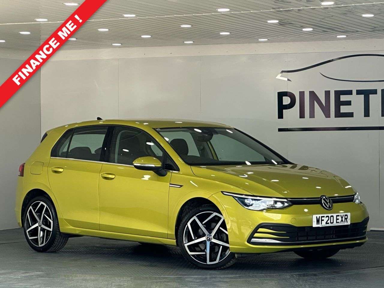 A 2020 VOLKSWAGEN GOLF 1.5 eTSI MHEV Style Hatchback 5dr Petrol Hybrid DSG Euro 6 (s/s) (150 ps) A 2020 VOLKSWAGEN GOLF 1.5 eTSI MHEV Style Hatchback 5dr Petrol Hybrid DSG Euro 6 (s/s) (150 ps)