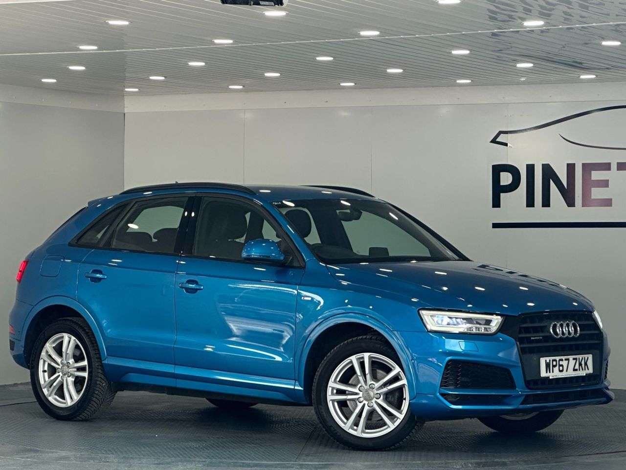 A 2018 AUDI Q3 2.0 TDI S line Edition SUV 5dr Diesel Manual quattro Euro 6 (s/s) (150 ps) A 2018 AUDI Q3 2.0 TDI S line Edition SUV 5dr Diesel Manual quattro Euro 6 (s/s) (150 ps)
