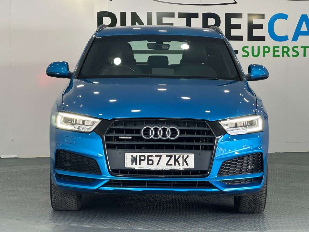 A 2018 AUDI Q3 2.0 TDI S line Edition SUV 5dr Diesel Manual quattro Euro 6 (s/s) (150 ps) A 2018 AUDI Q3 2.0 TDI S line Edition SUV 5dr Diesel Manual quattro Euro 6 (s/s) (150 ps)
