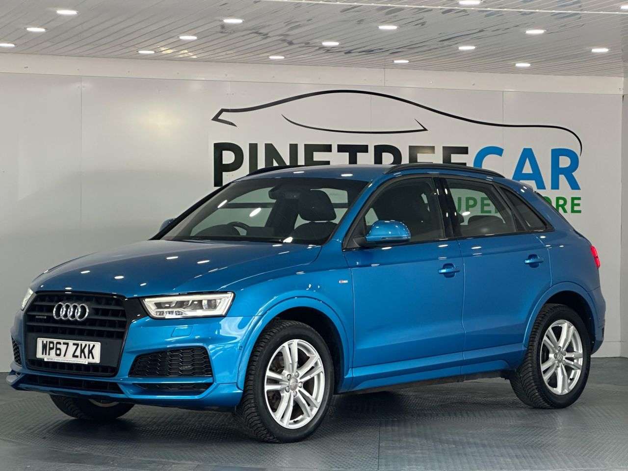 A 2018 AUDI Q3 2.0 TDI S line Edition SUV 5dr Diesel Manual quattro Euro 6 (s/s) (150 ps) A 2018 AUDI Q3 2.0 TDI S line Edition SUV 5dr Diesel Manual quattro Euro 6 (s/s) (150 ps)